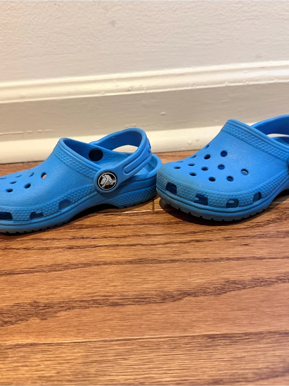 CROCS Kids Light Blue Classic Clog